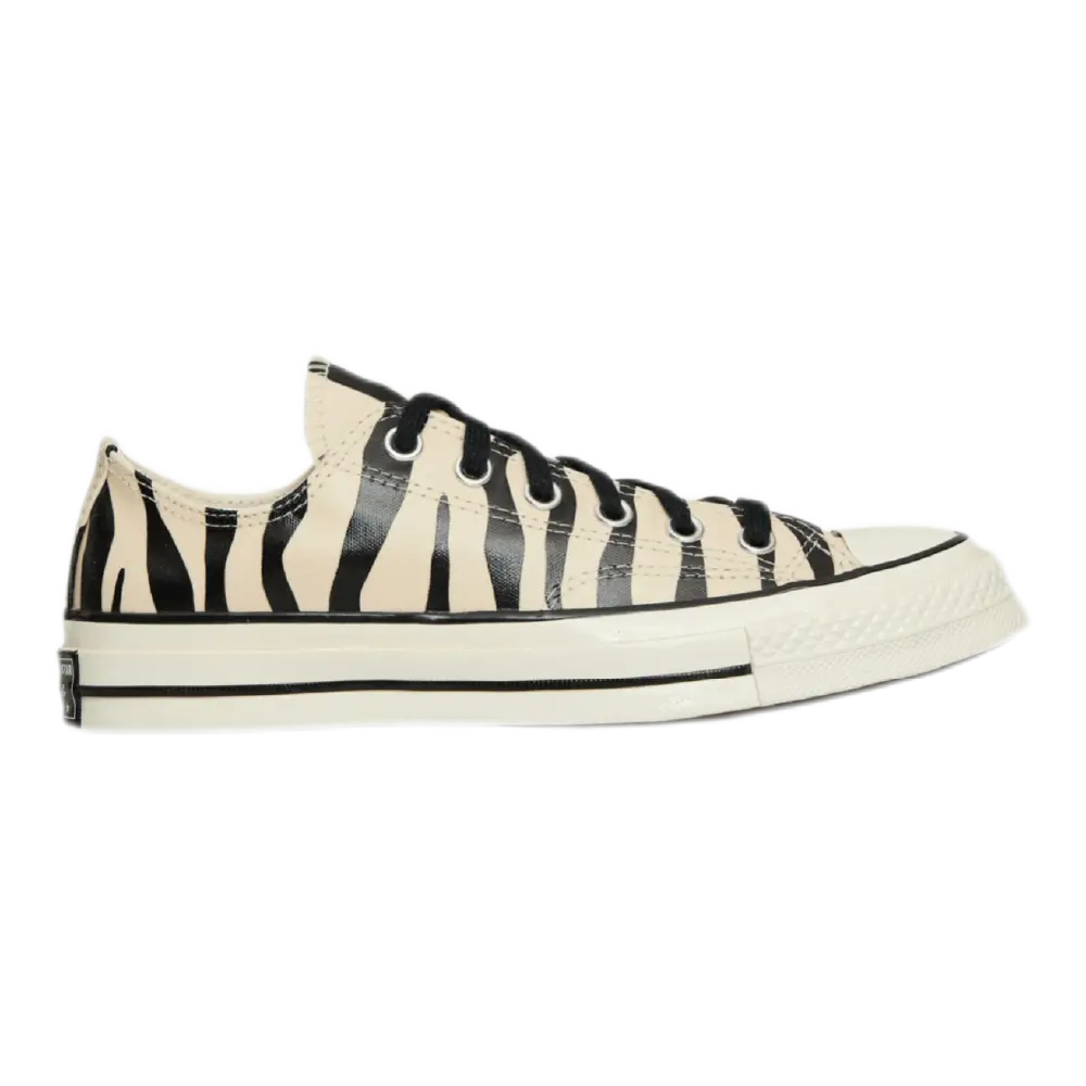 Chuck 70 Zebra Glow Sneakers – Light Dune
