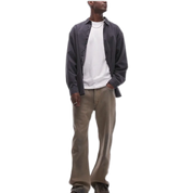 Levi's 565 Overdyed Brown Relaxed Straight