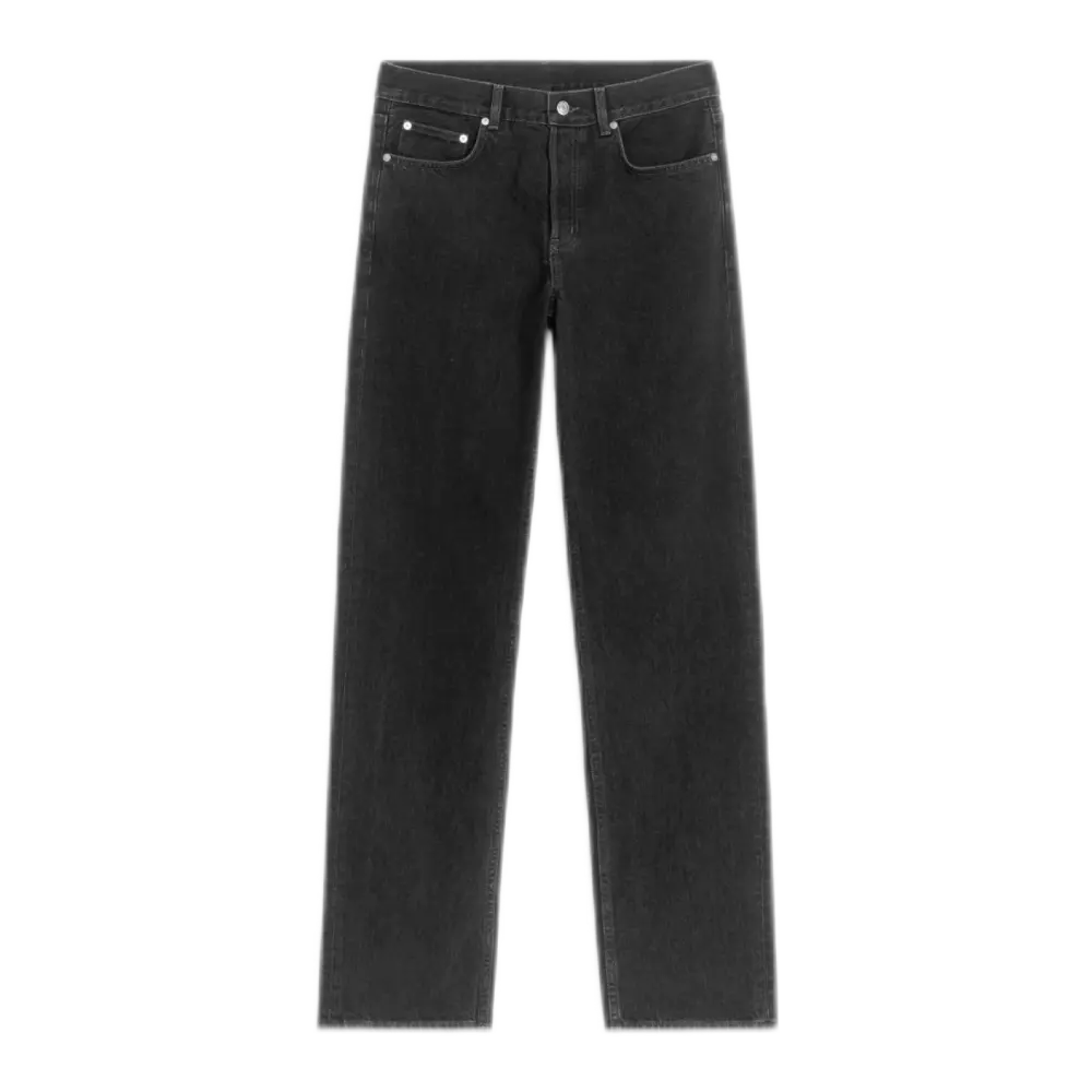 OCEAN Loose Straight Jeans