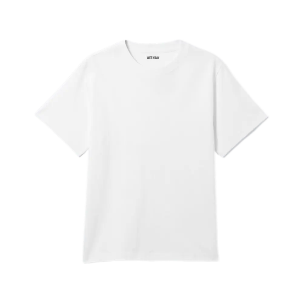 Short Boxy Heavyweight T-Shirt