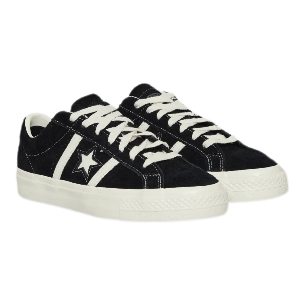 One Star Academy Pro Sneakers – Black Suede