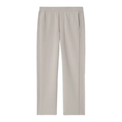 Double-Faced Straight-Leg Track Pants