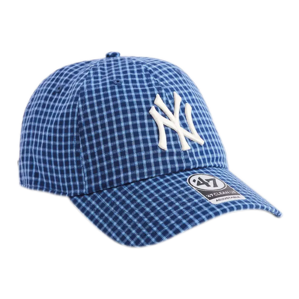 '47 Brand NY Yankees Cap – Blue Check