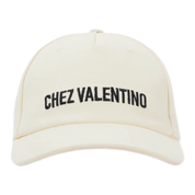 Chez Valentino Cotton Cap – Made in Italy