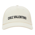 Chez Valentino Cotton Cap – Made in Italy