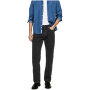 OCEAN Loose Straight Jeans