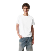 Short Boxy Heavyweight T-Shirt
