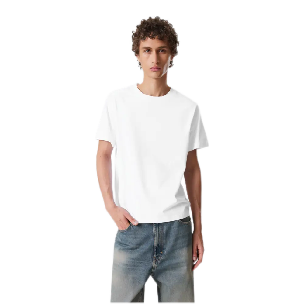 Short Boxy Heavyweight T-Shirt