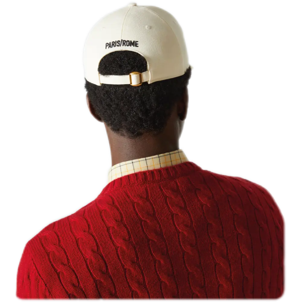 Chez Valentino Cotton Cap – Made in Italy