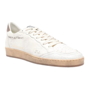 Ballstar Leather Sneakers - White/Grey
