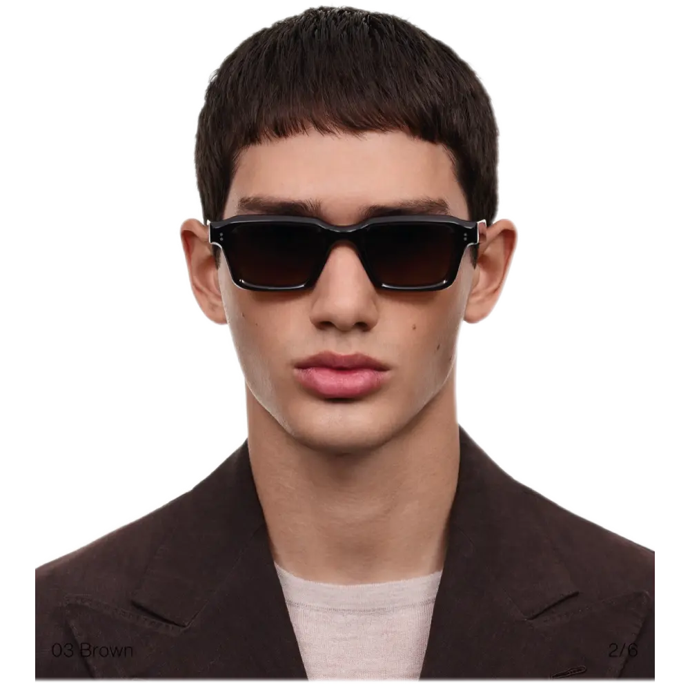 03 Brown Sunglasses Lenses