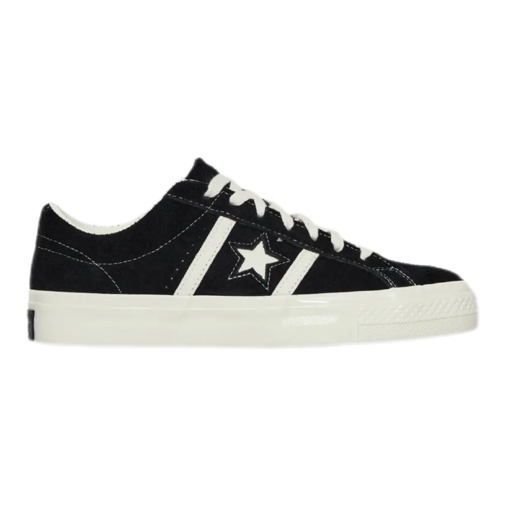 One Star Academy Pro Sneakers – Black Suede