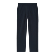 Double-Faced Straight-Leg Track Pants