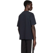 Black 'Les Deux Alpes' T-Shirt