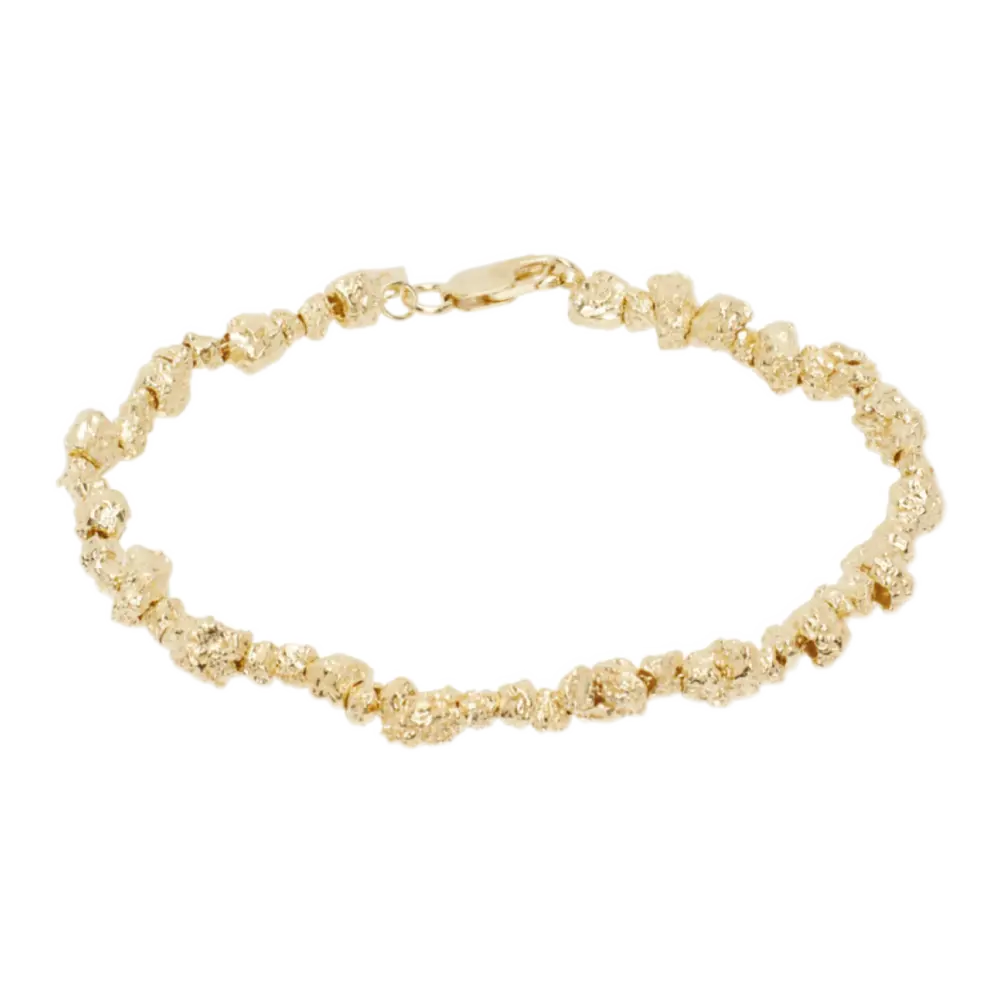 VC006 Gold Beaded Bracelet