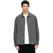 Relaxed Fit Cotton Shirt with Stretch & Chest Pocket