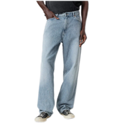 Galaxy Loose Straight Leg Jeans – Organic Cotton Denim