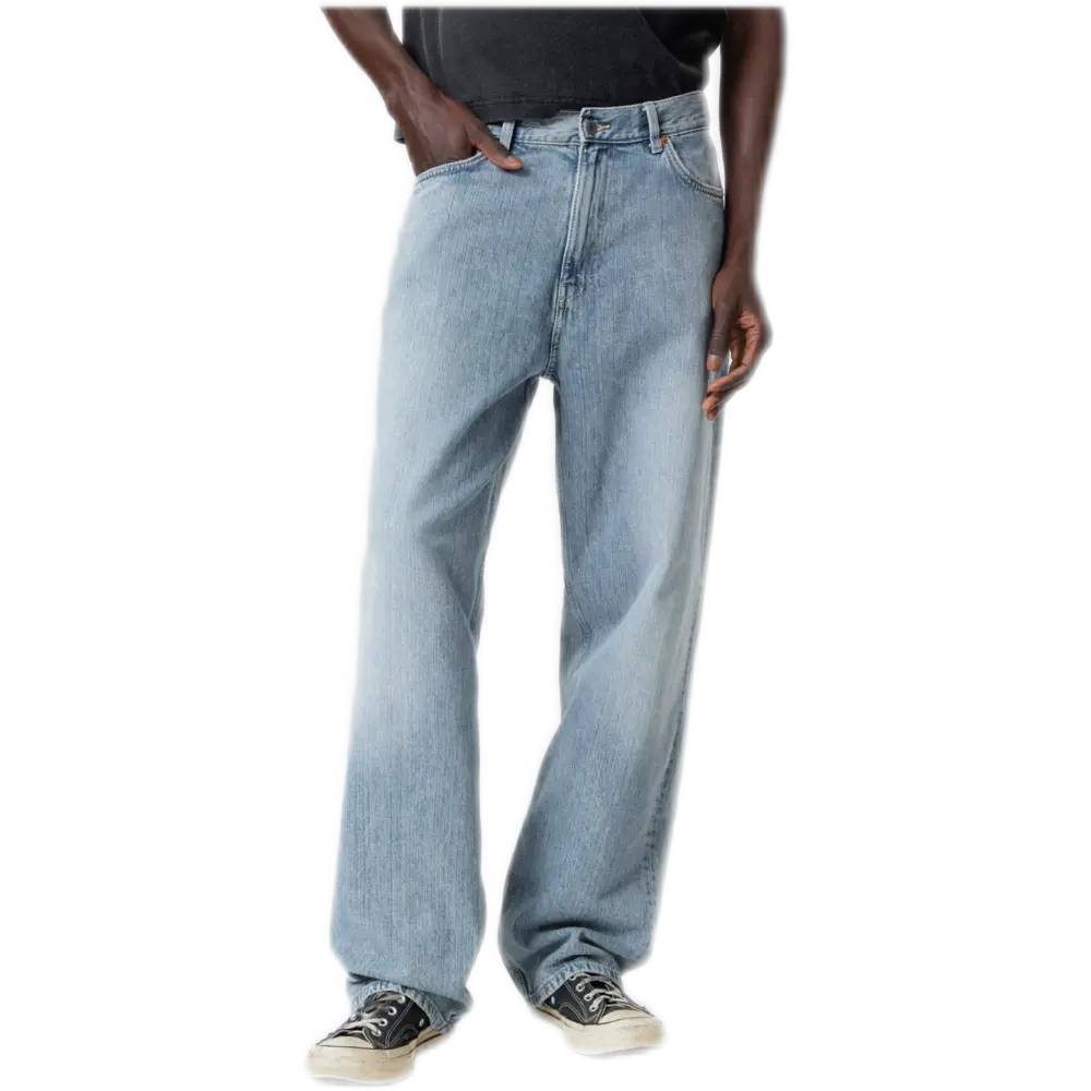 Galaxy Loose Straight Leg Jeans – Organic Cotton Denim