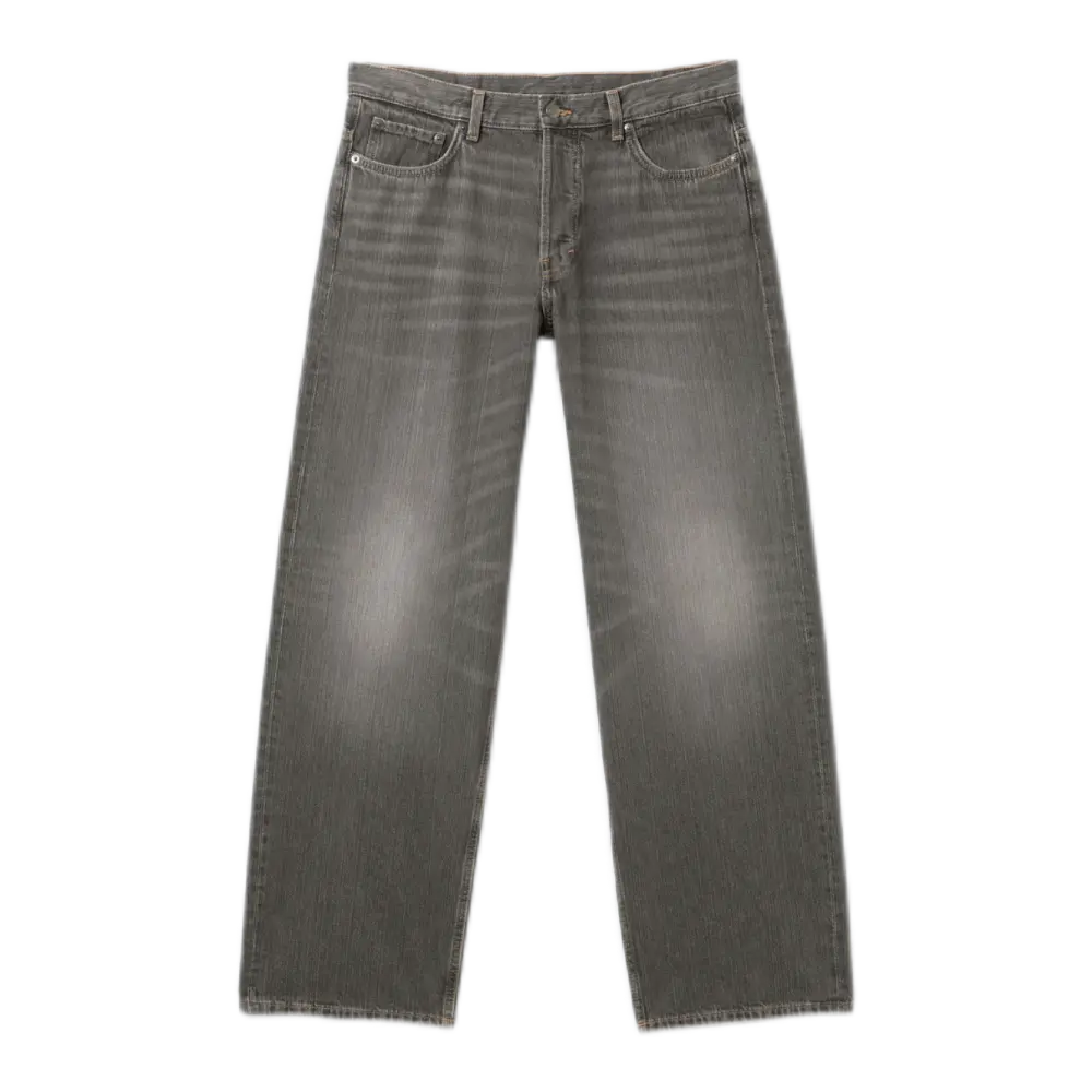 Sphere Low Waist Loose Straight Leg Jeans