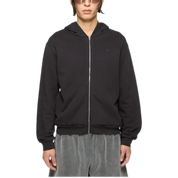Black Zip-Up Hoodie