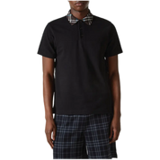 Cotton Polo Shirt – Black