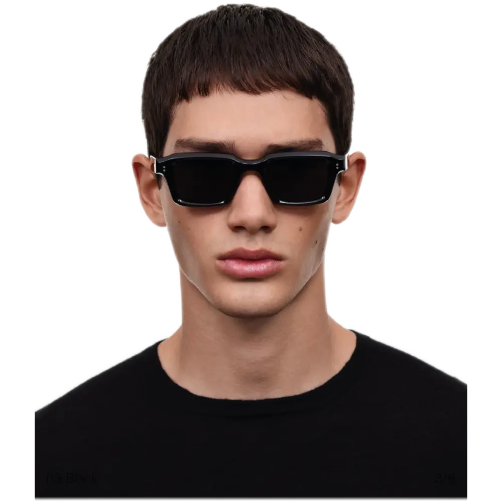 03 Black Sunglasses Lenses