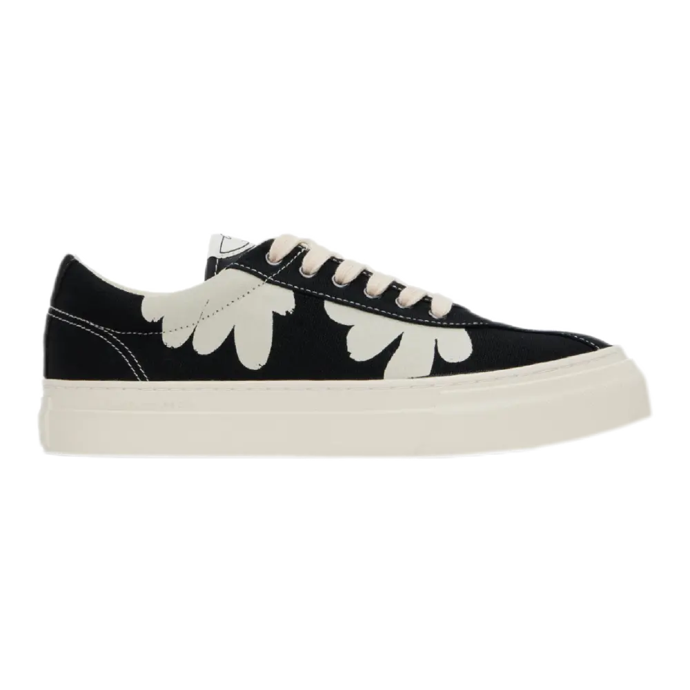 Dellow Cup Shroom Hands Sneakers – Black/White