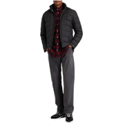 Quilted Shell Jacke