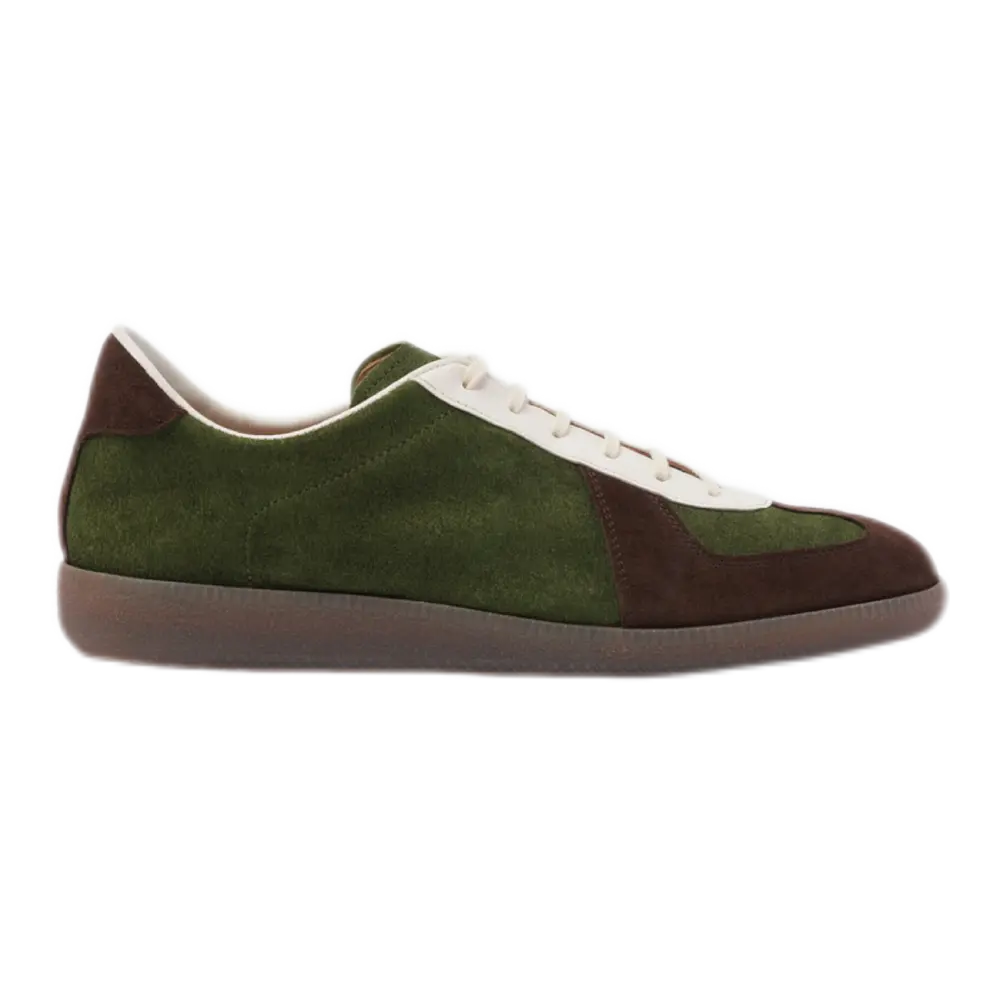 Markus Sneakers – Handmade Retro-Inspired Suede Trainers