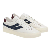 Club S Swallow Sneakers – White Leather Unisex Tennis Shoe