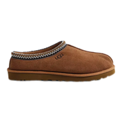 Tasman Slippers – Chestnut Suede with Sheepskin Lining