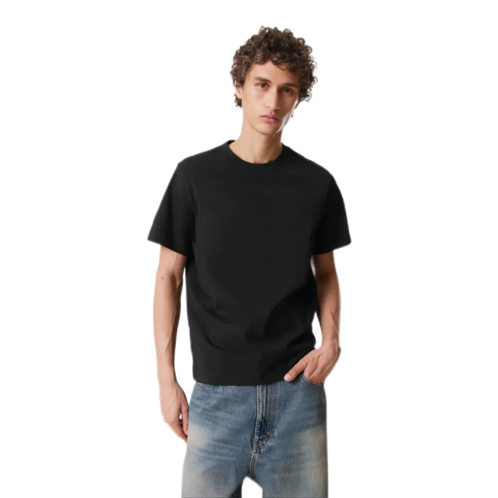 Short Boxy Heavyweight T-Shirt