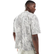 Cream Camo Stretch T-Shirt – Relaxed Fit
