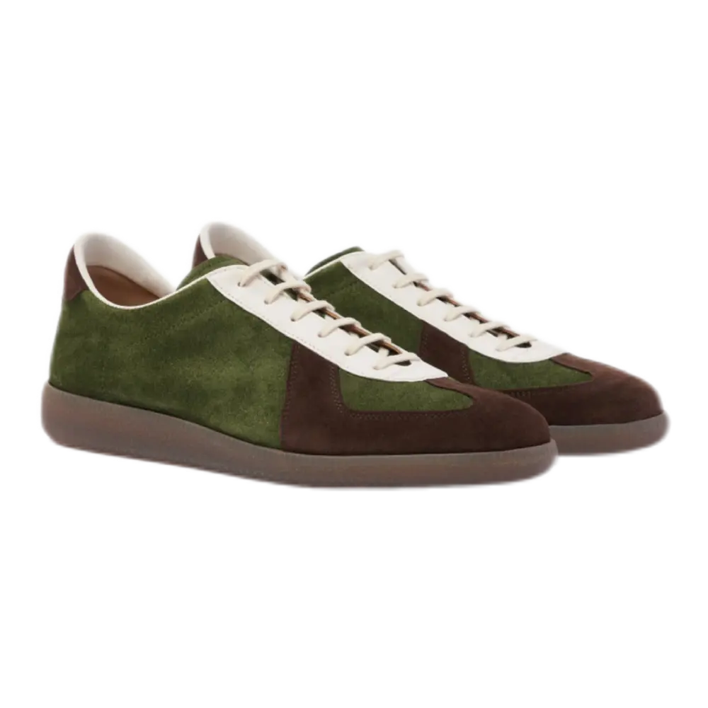 Markus Sneakers – Handmade Retro-Inspired Suede Trainers