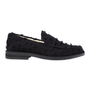 Wilde Punched Denim Penny Loafer