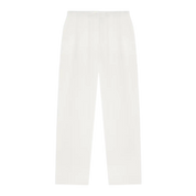 Dna Aloe Linen Trousers - Off-White
