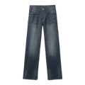 Low Waist Regular Straight Jeans