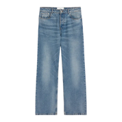 Wide-Leg Jeans in Blue