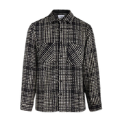 Whiting Cotton-Blend Overshirt