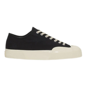 2432 Works Low Sneakers – Black Canvas