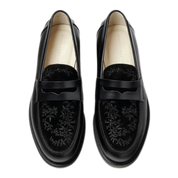 Wilde Black Vine Penny Loafer