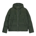 Upcycled Down Puffer Jacket