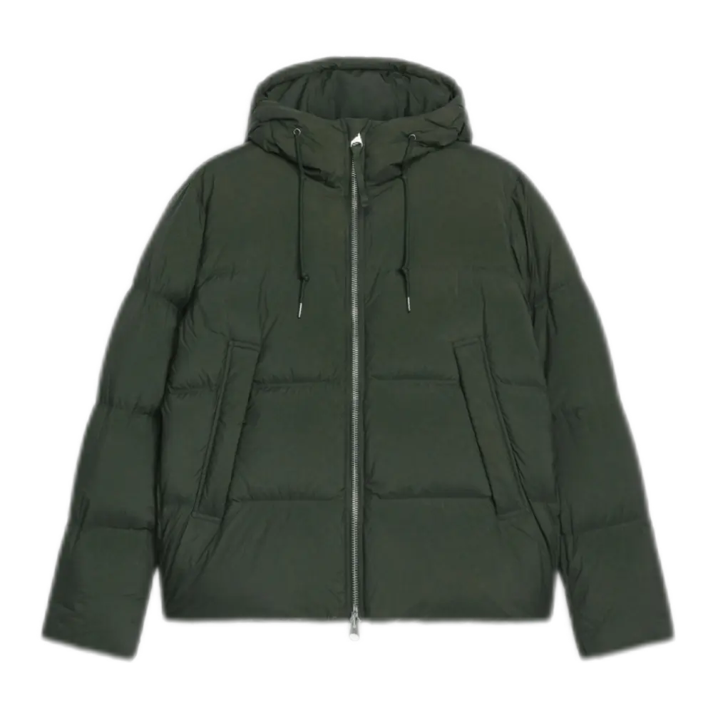 Upcycled Down Puffer Jacket
