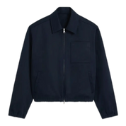 De Coeur Lightweight Jacket – Navy Blue