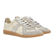 Replica Panelled Sneakers – Light Beige