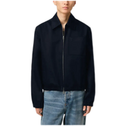 De Coeur Lightweight Jacket – Navy Blue