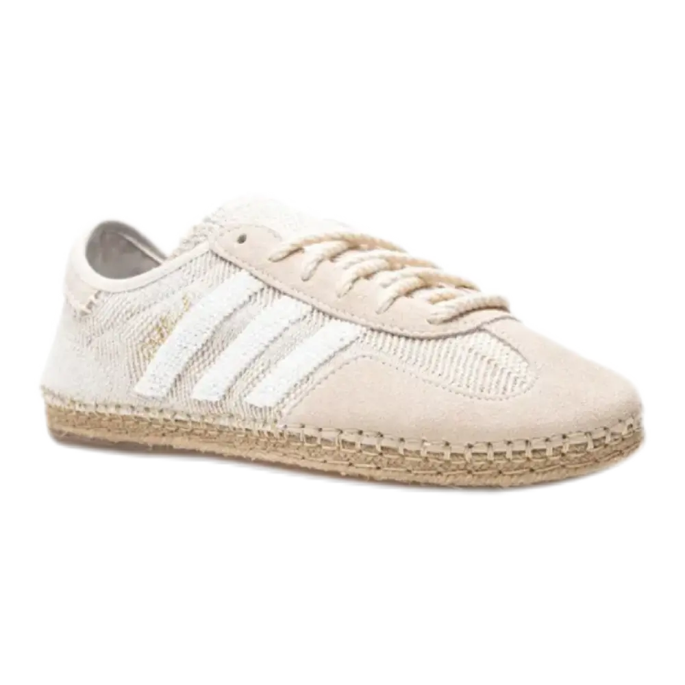 Gazelle Sneakers – Ivory White & Light Beige