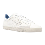 Sneakers – White Italian Leather Trainers