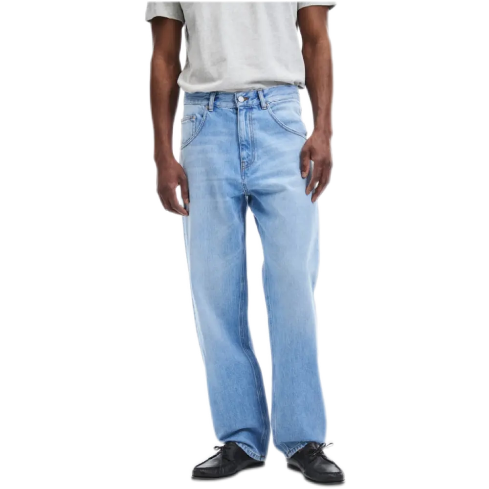 Langley Denim Trousers – Vintage Blue, Relaxed Fit