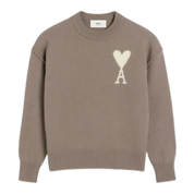 De Coeur Sweater – Ash Grey